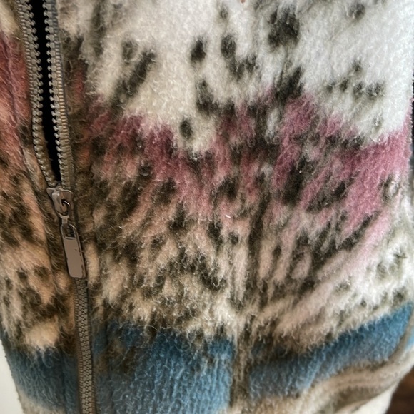 TEDDI Petite Vintage Southwester Ombre Nature Jacket Size Petite Medium - Picture 5 of 9